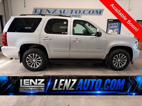 Used 2012 Chevrolet Tahoe LT w/ Luxury Package AWD/4WD image 1