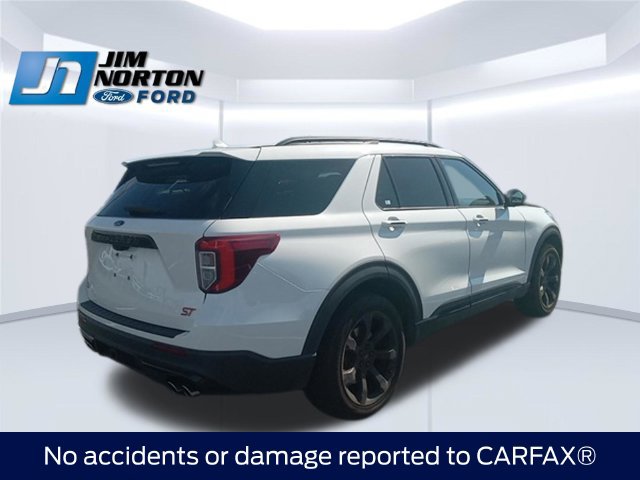 Used 2022 Ford Explorer ST w/ Equipment Group 401A AWD/4WD image 11