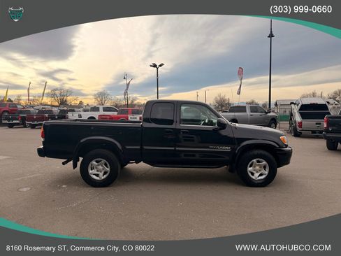 Used 2001 Toyota Tundra Limited image 4