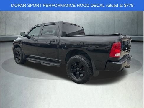 Used 2021 RAM 1500 Classic Warlock AWD/4WD image 4