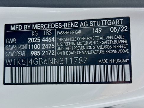 Certified 2022 Mercedes-Benz CLA 250 image 25