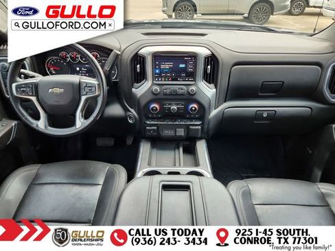 Used 2021 Chevrolet Silverado 1500 LTZ w/ LTZ Premium Package AWD/4WD image 10