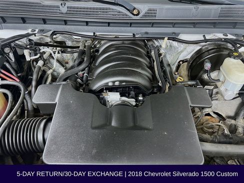 Used 2018 Chevrolet Silverado 1500 Custom image 35