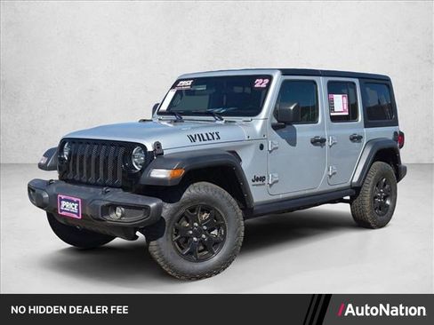 Used 2022 Jeep Wrangler Unlimited Sport AWD/4WD image 1