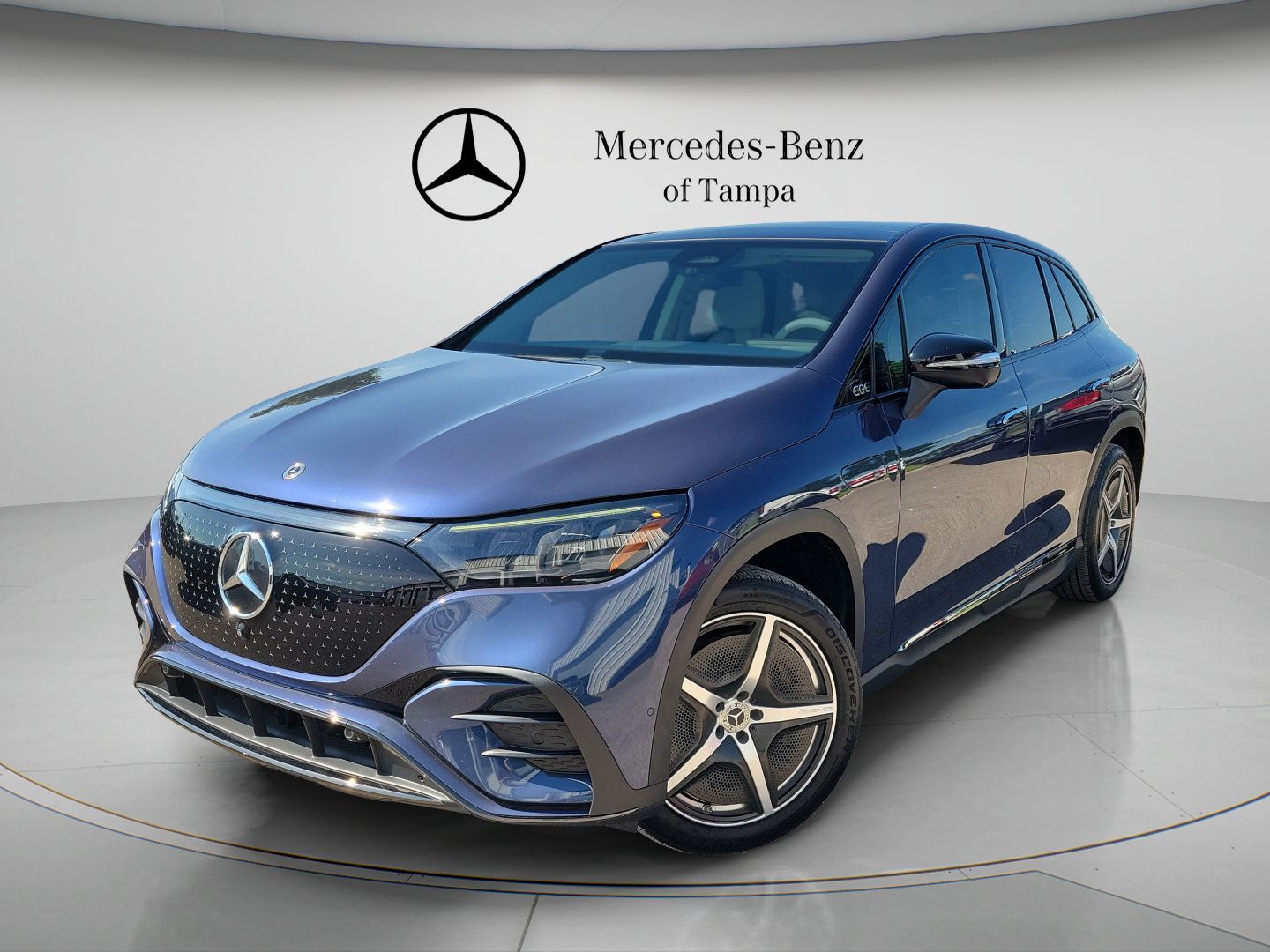 Certified 2024 Mercedes-Benz EQE 350+ 4MATIC SUV 360° Tour