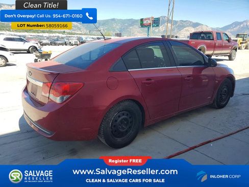 Used 2014 Chevrolet Cruze LT w/ All-Star Edition FWD image 4