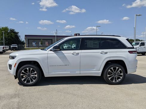New 2025 Jeep Grand Cherokee Overland w/ Luxury Tech Group IV image 6