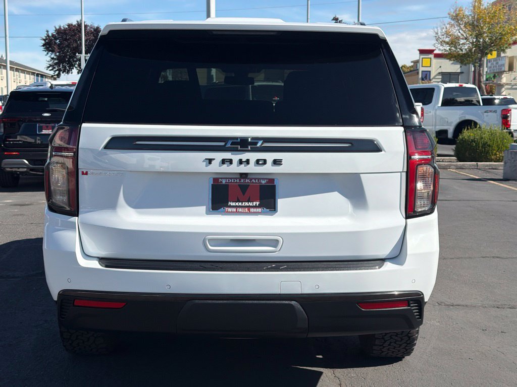 Used 2021 Chevrolet Tahoe Z71 w/ Z71 Off-Road Package AWD/4WD image 4