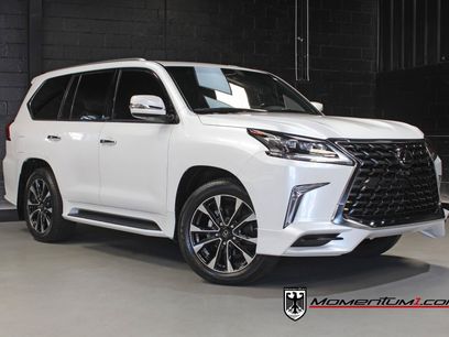 Used 2021 Lexus LX 570 4WD w/ Sport Package