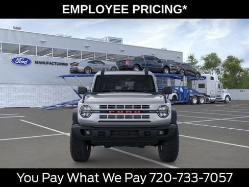New 2026 Ford Bronco Heritage Edition AWD/4WD image 6