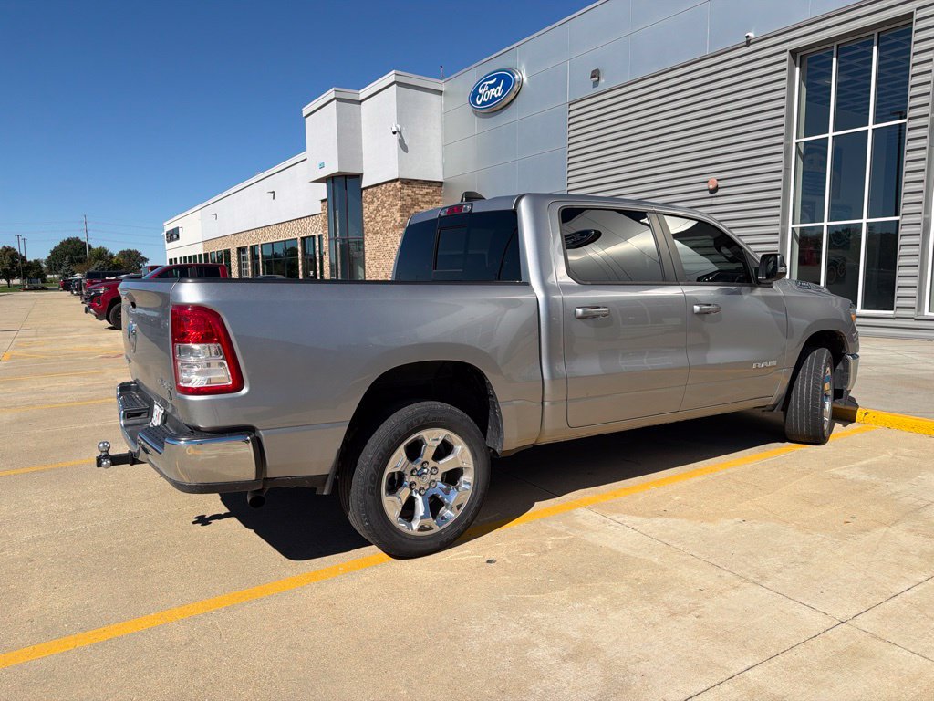 Used 2022 RAM 1500 Big Horn AWD/4WD image 3
