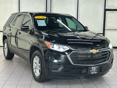 Used 2020 Chevrolet Traverse LS w/ LPO, Floor Liner Package