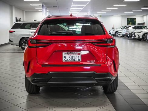 Certified 2024 Lexus NX 350 AWD w/ Cold Area Package image 7