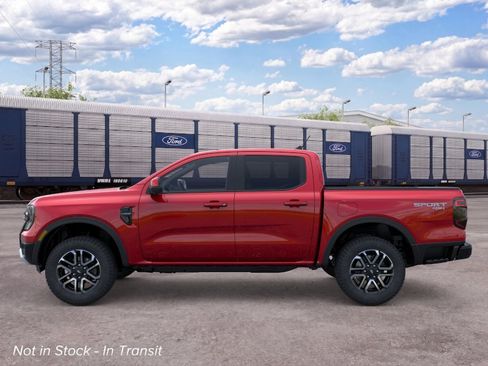 New 2026 Ford Ranger Lariat AWD/4WD image 3