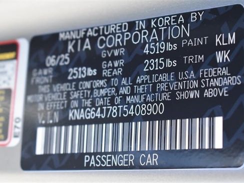 New 2026 Kia K5 GT-Line w/ GT-Line Premium Package image 36