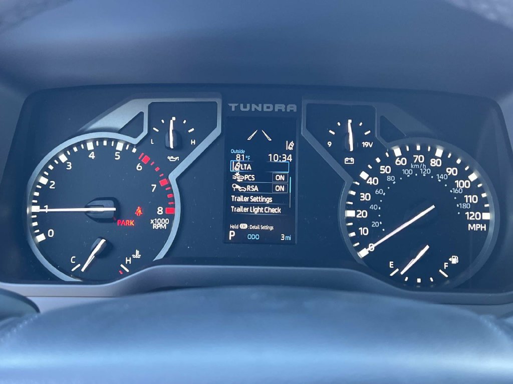 New 2026 Toyota Tundra SR5 w/ TRD Off-Road Package AWD/4WD image 29