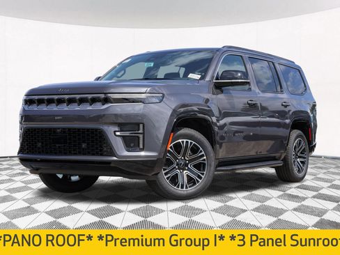 New 2026 Jeep Grand Wagoneer 4WD image 2