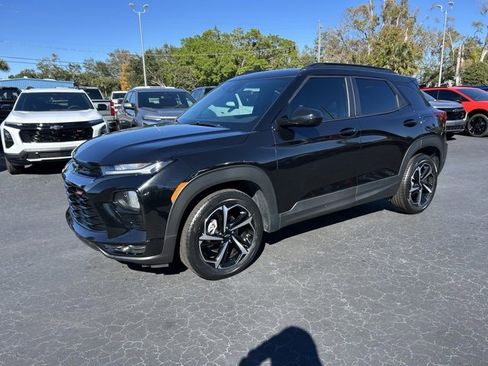 Certified 2023 Chevrolet TrailBlazer RS image 3
