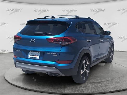 Used 2018 Hyundai Tucson Limited w/ Ultimate Package 02 AWD/4WD image 8