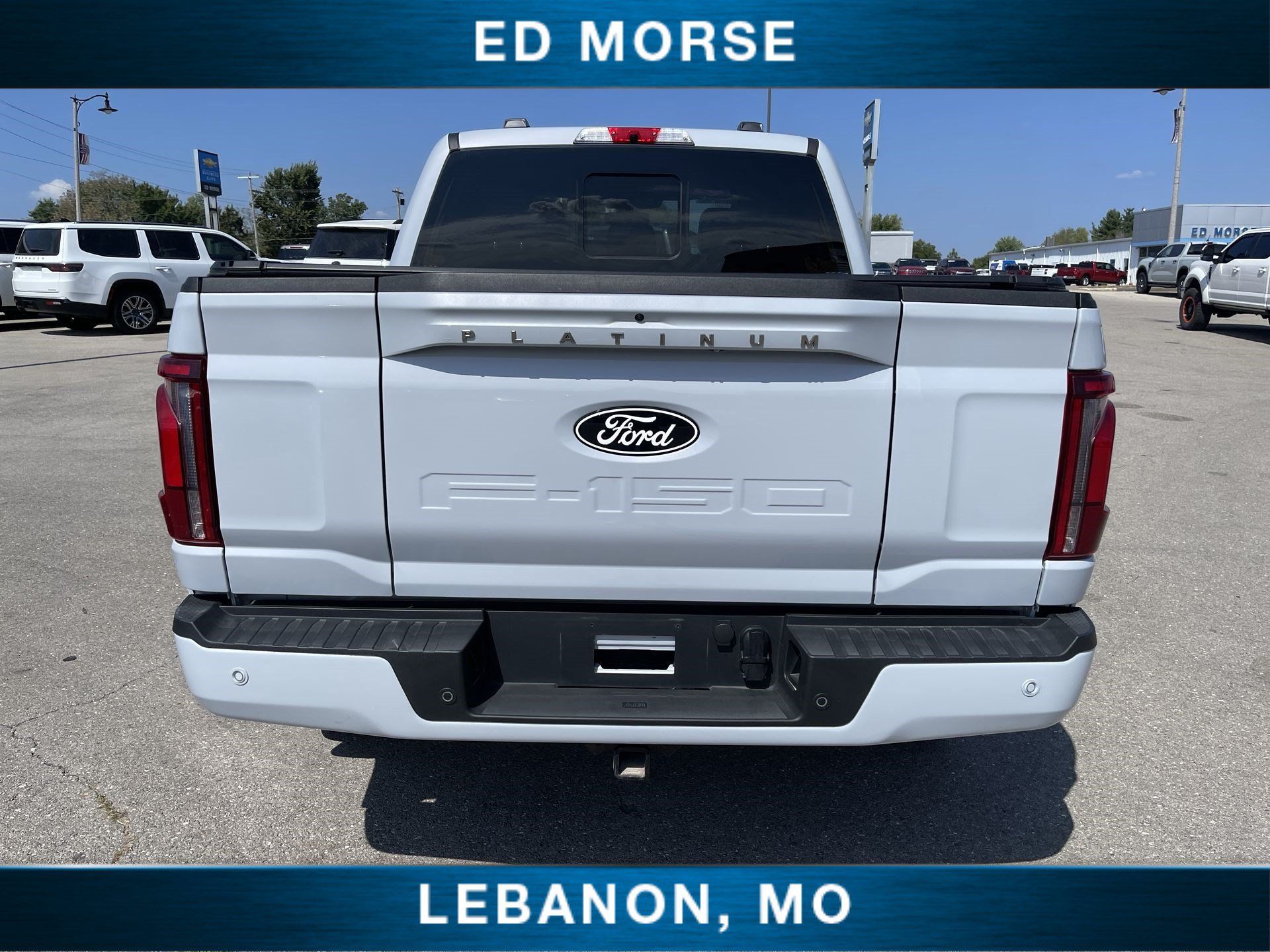 Used 2025 Ford F150 Platinum w/ Equipment Group 702A High AWD/4WD image 7