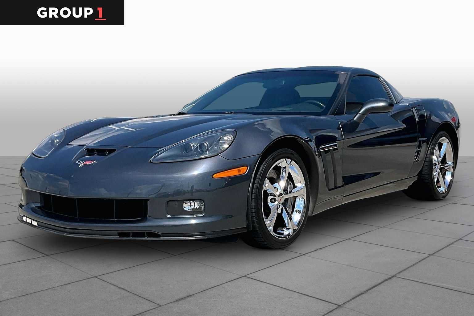 Used 2013 Chevrolet Corvette Grand Sport w/ 3LT Preferred Equipment Group RWD image 1