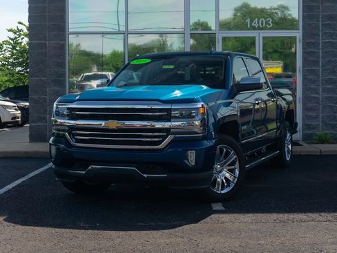 Used 2018 Chevrolet Silverado 1500 High Country AWD/4WD image 6