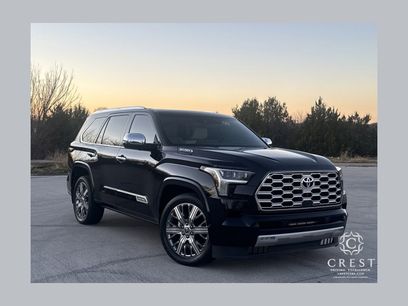 Used 2024 Toyota Sequoia Capstone