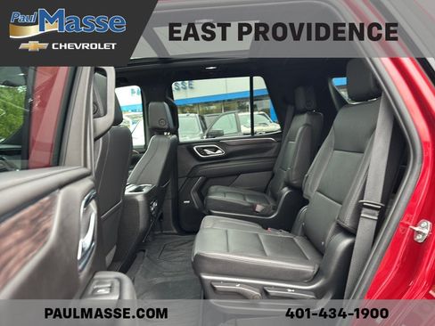 Certified 2023 Chevrolet Tahoe Z71 w/ Luxury Package AWD/4WD image 20
