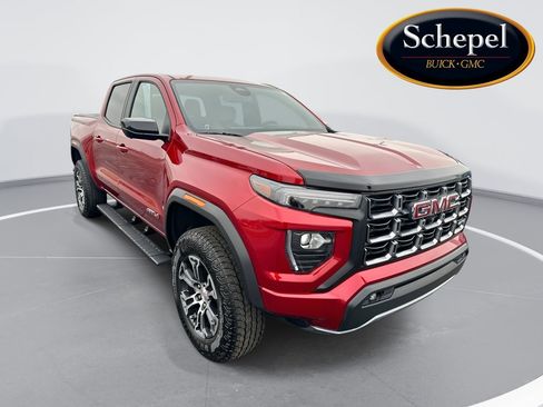 Certified 2025 GMC Canyon AT4 w/ Technology Plus Package image 1