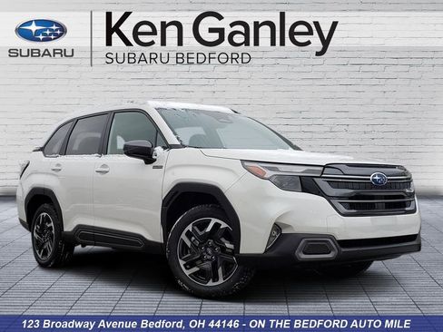 New 2025 Subaru Forester Limited image 1