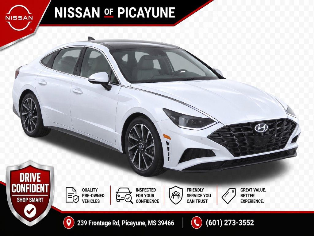 Used 2021 Hyundai Sonata Limited FWD image 2