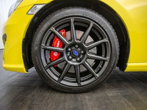 Used 2017 Subaru BRZ Series.Yellow RWD image 39