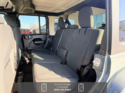 Used 2024 Jeep Wrangler Sport S 4xe w/ Convenience Group image 13