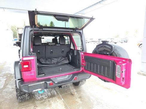 Used 2022 Jeep Wrangler Unlimited Rubicon 4xe w/ Dual Top Group image 22