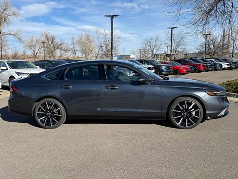 Certified 2025 Honda Accord Touring image 4