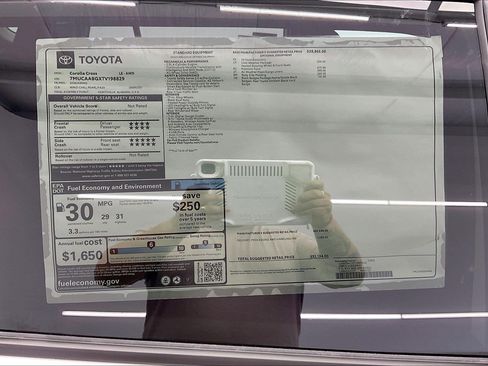 New 2026 Toyota Corolla Cross LE w/ Cold Weather Package AWD/4WD image 21