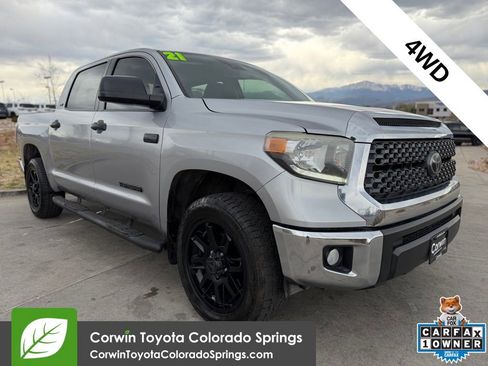 Used 2021 Toyota Tundra SR5 w/ SR5 Upgrade Package image 1