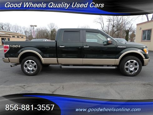 Used 2012 Ford F150 Lariat w/ Lariat Chrome Pkg image 4