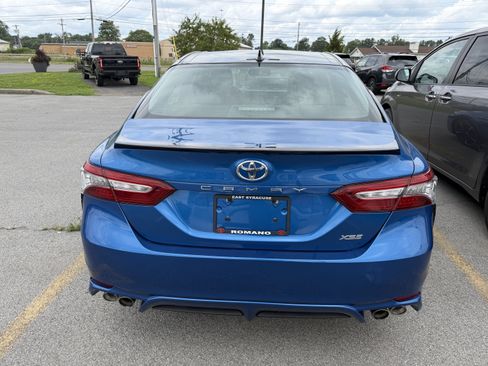 Certified 2019 Toyota Camry XSE FWD image 6