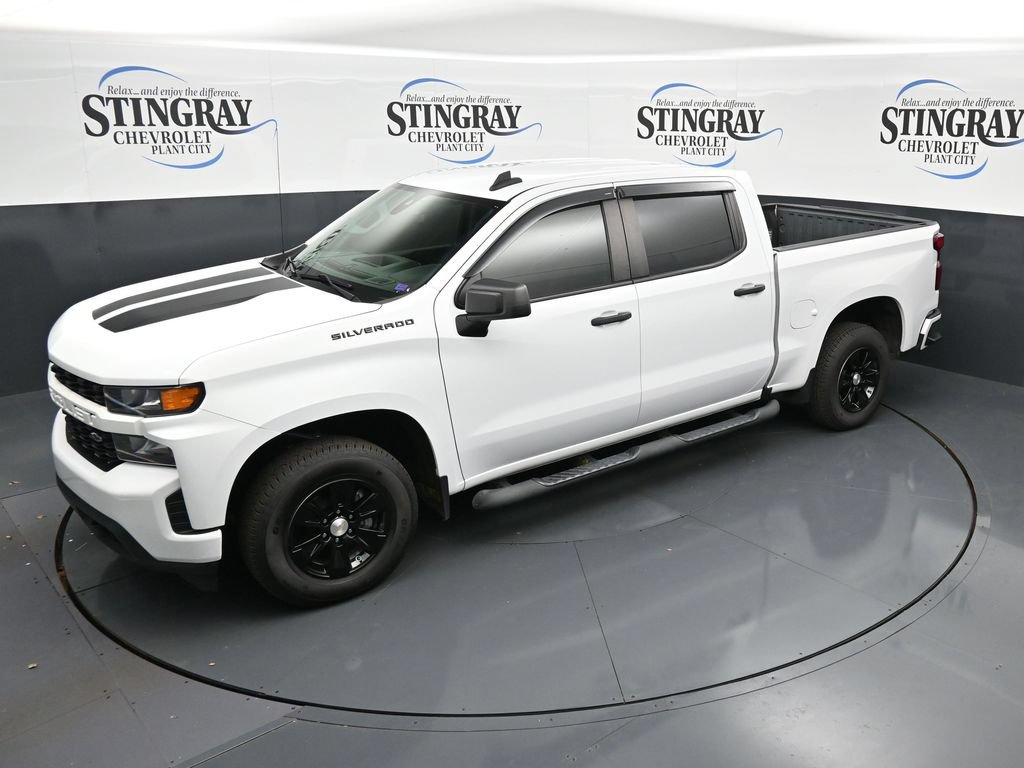 Used 2022 Chevrolet Silverado 1500 Custom w/ Rally Edition RWD image 23