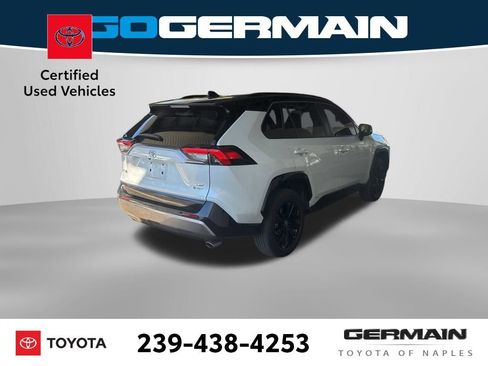 Certified 2025 Toyota RAV4 XSE image 5