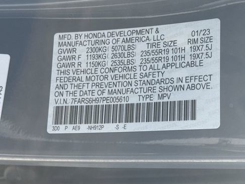 Used 2023 Honda CR-V Sport Touring image 34