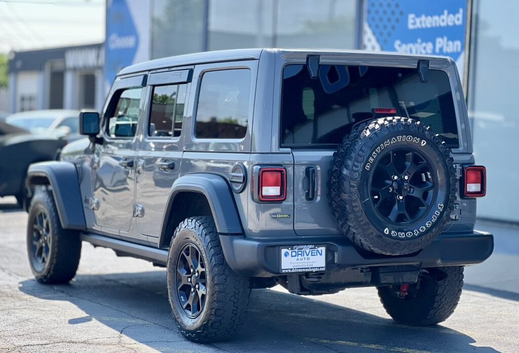 Used 2021 Jeep Wrangler Unlimited Sport AWD/4WD image 35