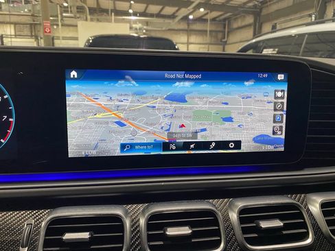 Certified 2021 Mercedes-Benz GLS 63 AMG 4MATIC image 7