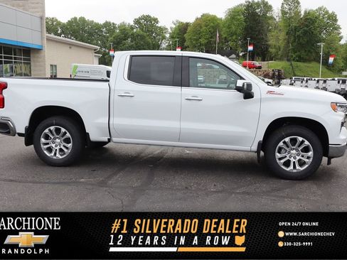 New 2026 Chevrolet Silverado 1500 LTZ w/ LTZ Premium Package AWD/4WD image 1