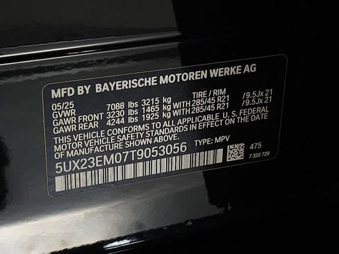 Used 2026 BMW X7 xDrive40i AWD/4WD image 41