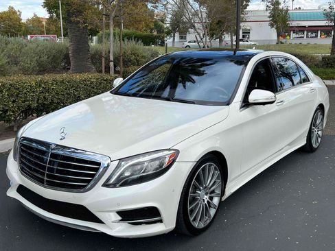 Used 2015 Mercedes-Benz S 550 Sedan image 12