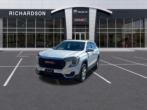 Used 2022 GMC Terrain SLE w/ Driver Convenience Package AWD/4WD image 1