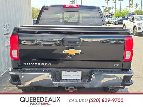 Used 2018 Chevrolet Silverado 1500 LTZ w/ LTZ Plus Package AWD/4WD image 7