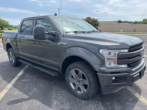 Used 2020 Ford F150 Lariat w/ Equipment Group 502A Luxury AWD/4WD image 3